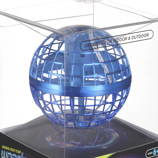 Flying Spinner Ball    | كرة الطيران الدوارة LED للأطفال والكبار ✨